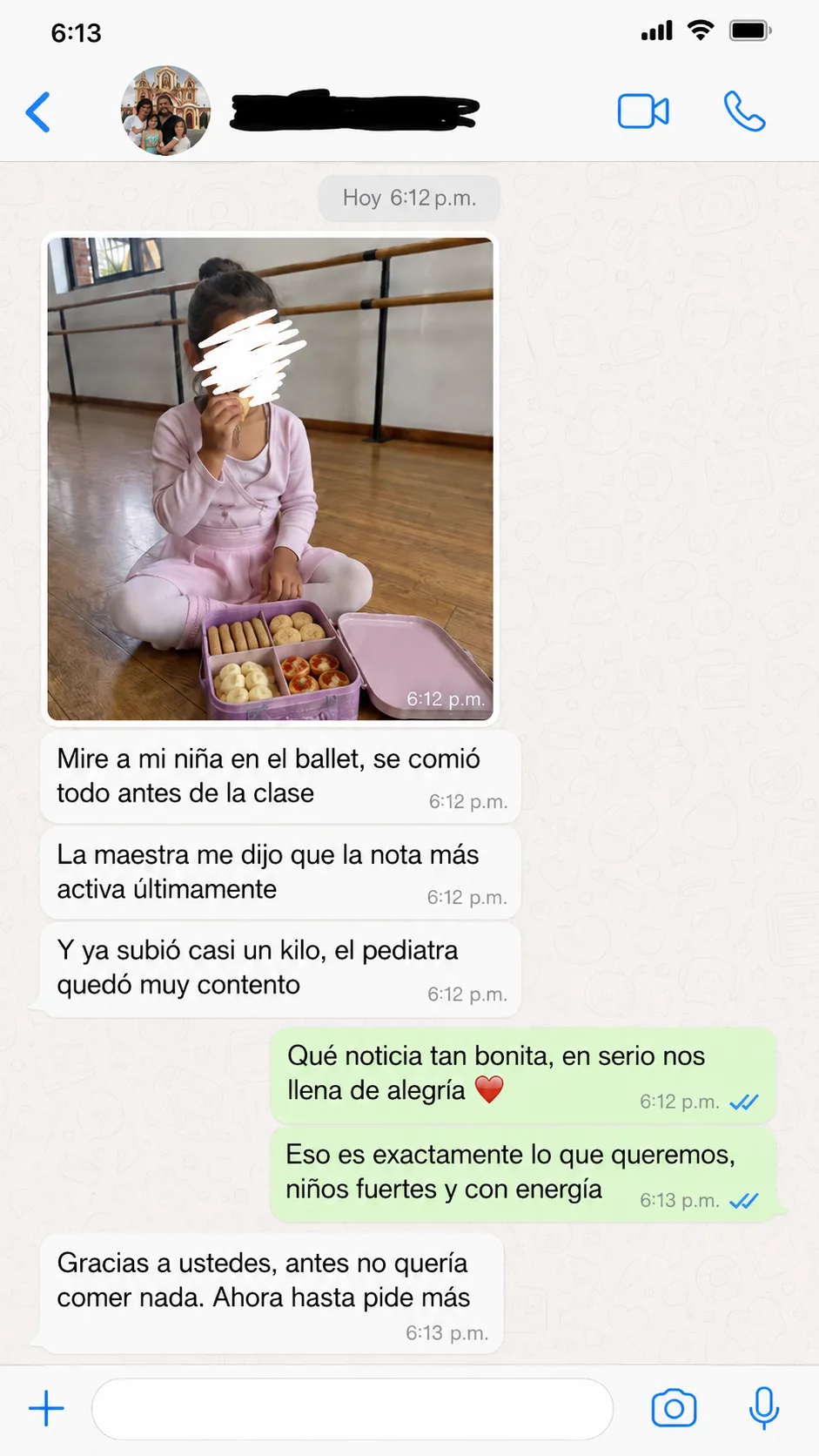 Testimonio