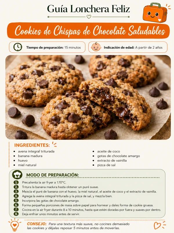 Cookies saludables